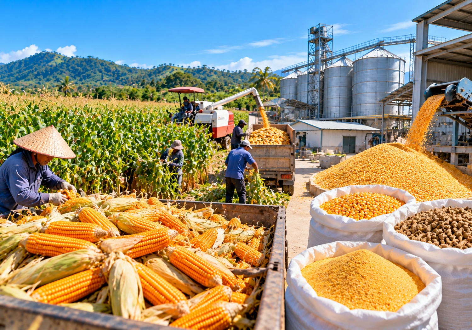Agroindustri Jagung Terpadu