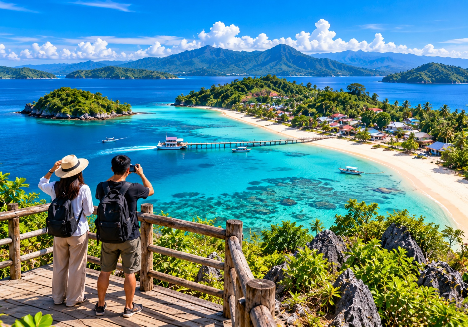 Pengembangan Kawasan Wisata Bahari